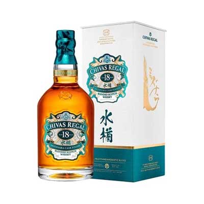 Chivas 18 Mizunara