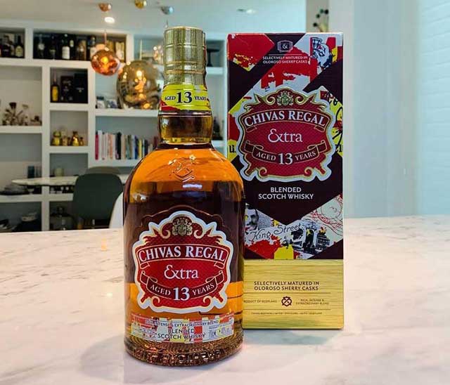 Rượu Chivas 13 Extra Rum Casks thượng hạng