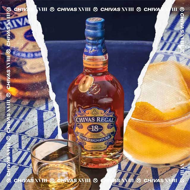 Chivas 18 năm Gold Signature