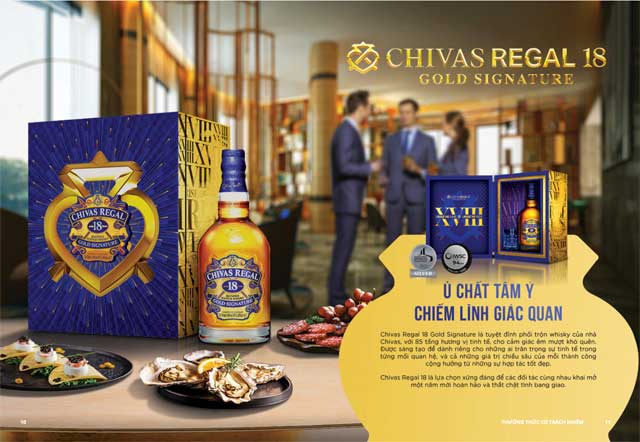 Chivas 18 Hộp quà Tết năm 2025