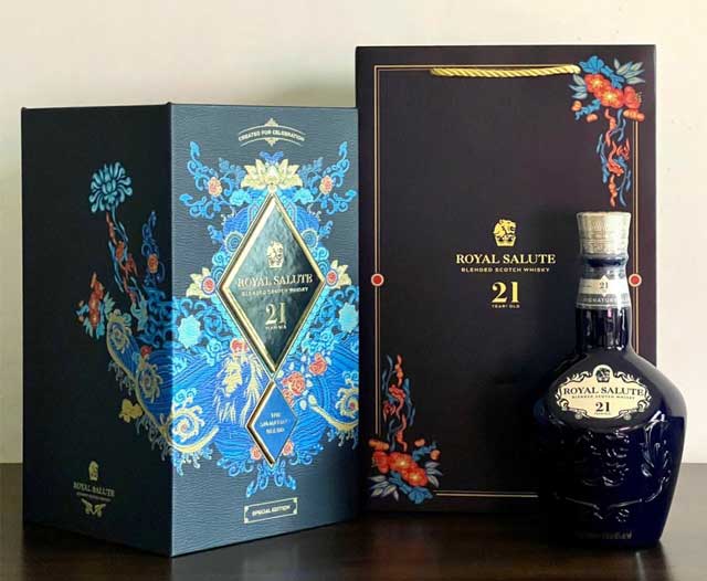 Rượu Chivas 21 Royal Salute Hộp Quà Tết 2025