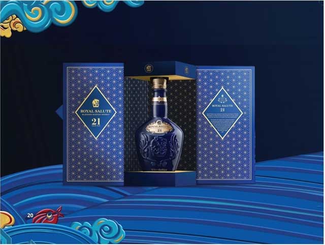 Rượu Chivas 21 Royal Salute Hộp Quà Tết 2025