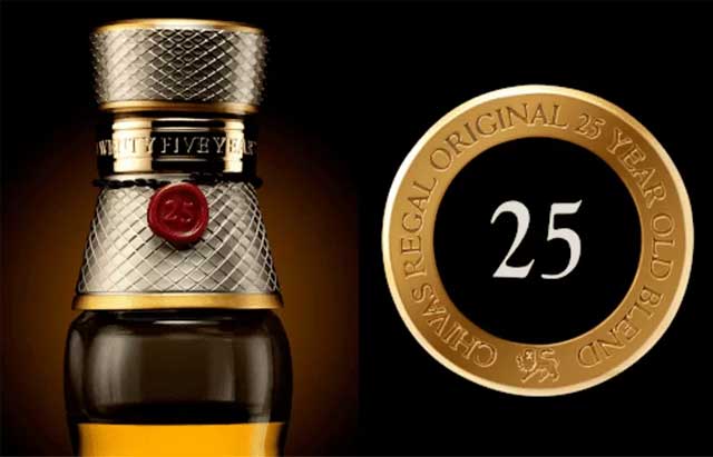 Chivas 25 năm Regal