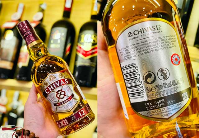 Rượu Chivas 12 Năm công ty